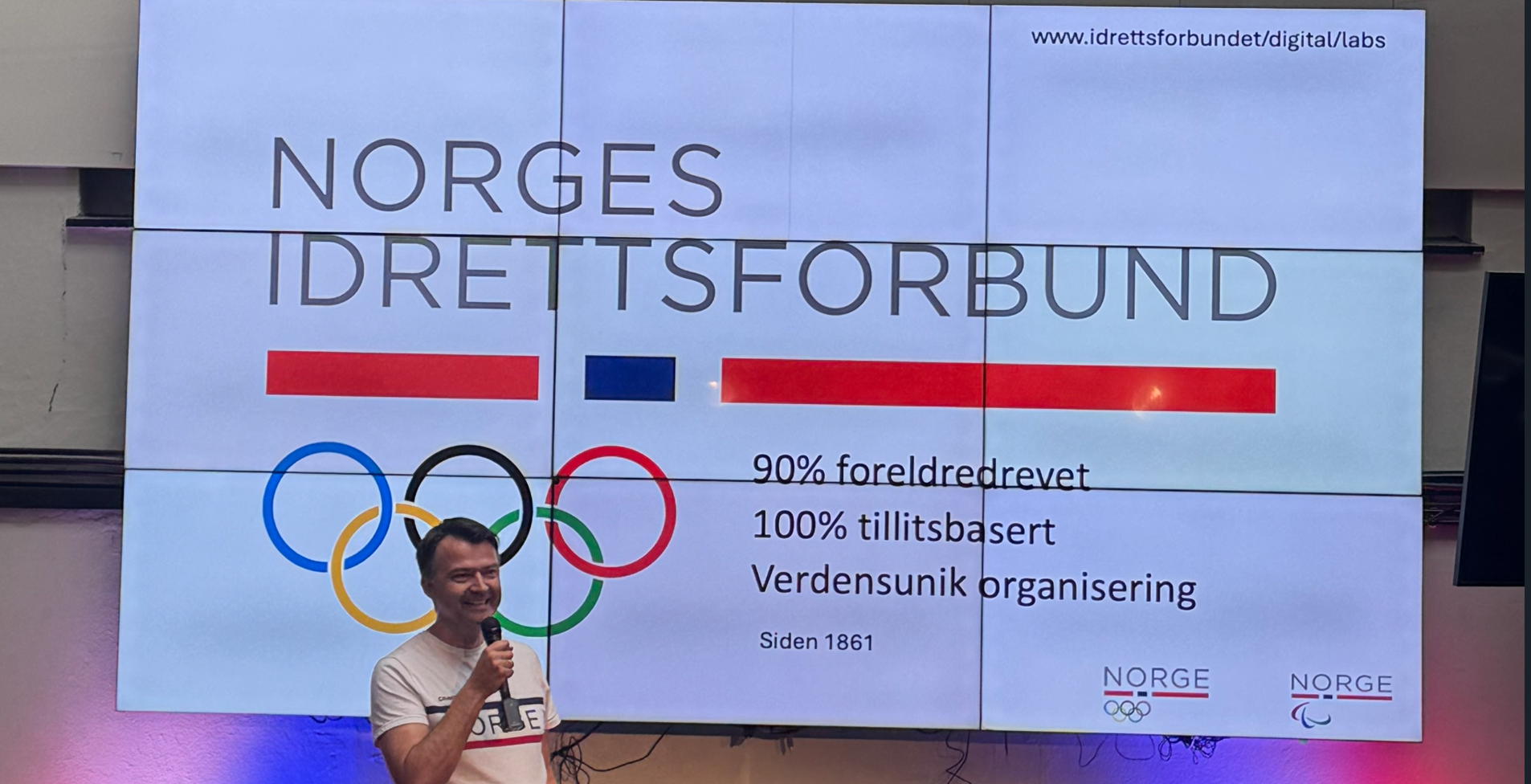 Sturla Frøyland presenterer NIF Digital Labs