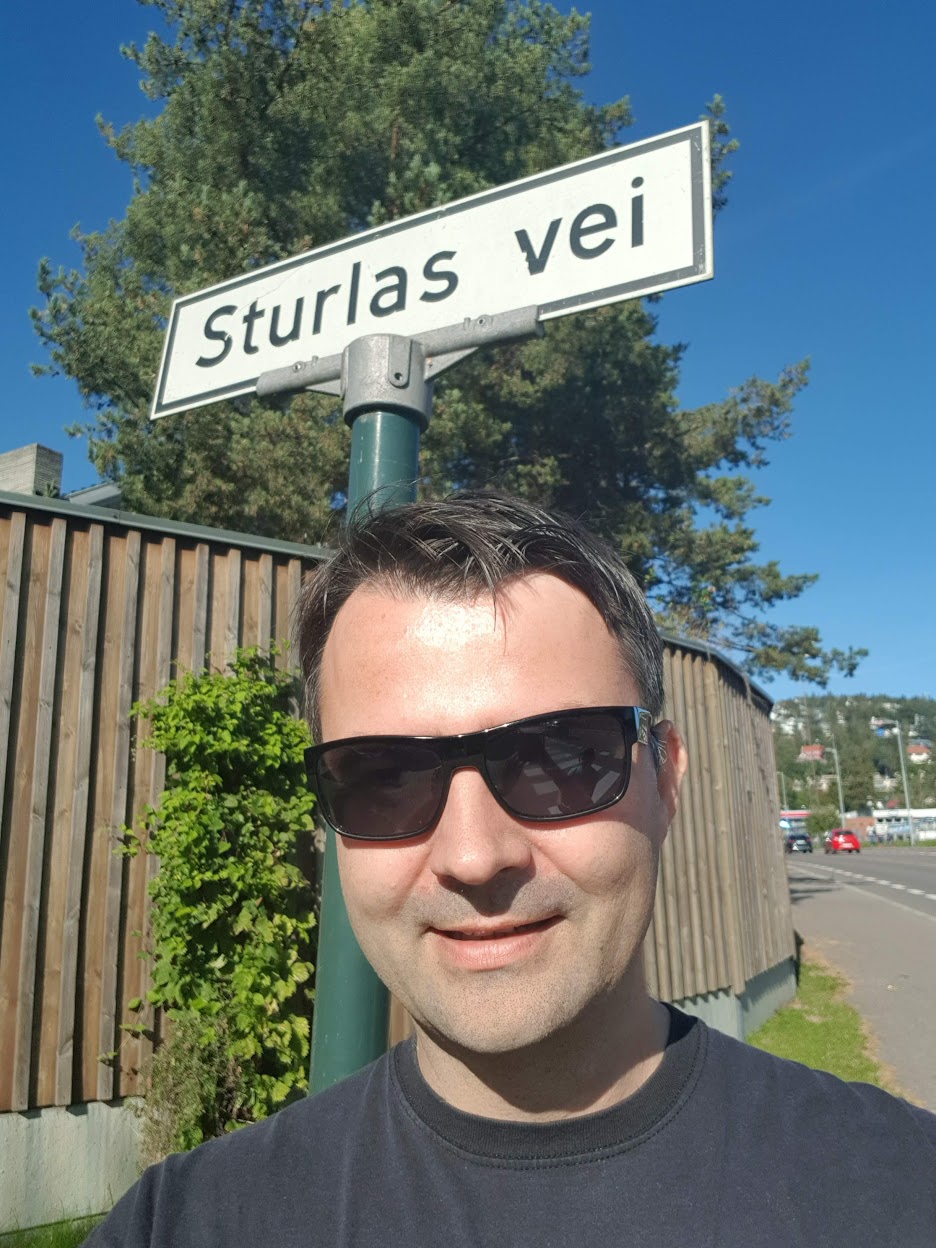 Originalportrett av Sturla Frøyland